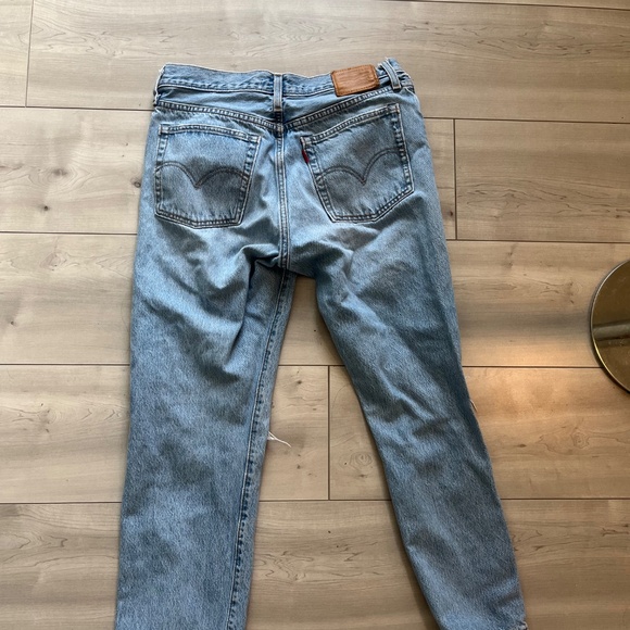 Levi’s Wedgie Denim Jeans 28 - Picture 2 of 2